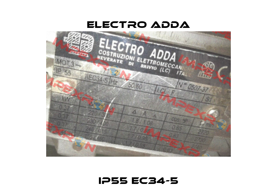 IP55 EC34-5 Electro Adda