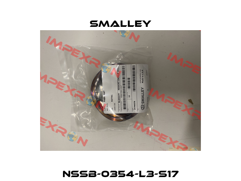 NSSB-0354-L3-S17 SMALLEY