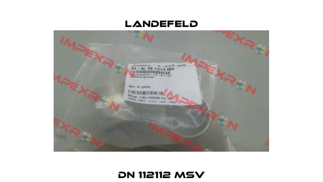DN 112112 MSV Landefeld