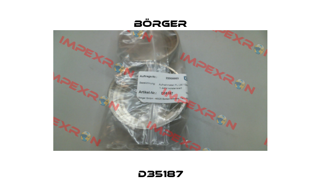 D35187 Börger