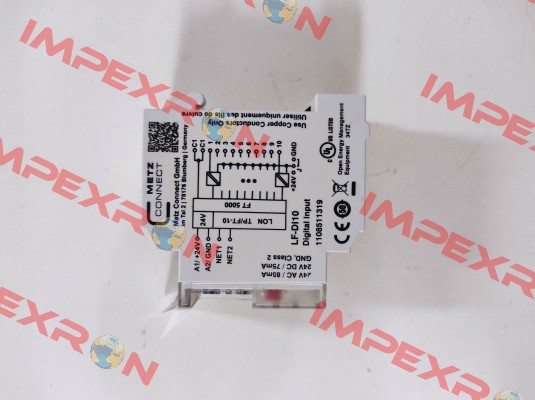 P/N: 1108511319, Type: LF-DI10 LON Metz Connect