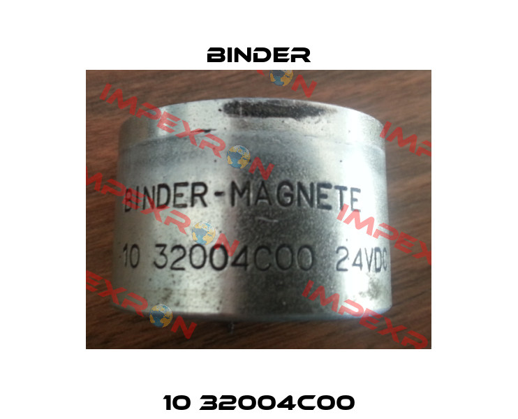 10 32004C00 Binder
