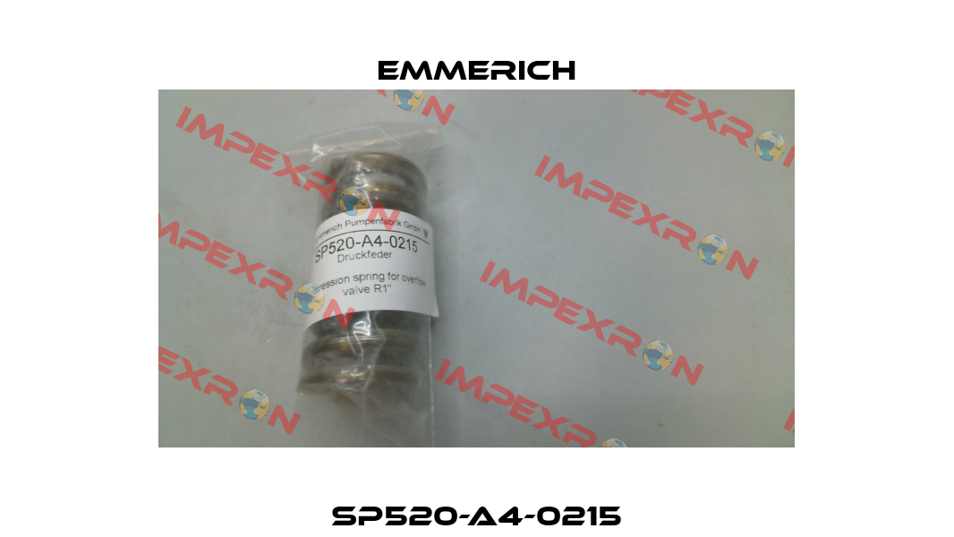 SP520-A4-0215 Emmerich