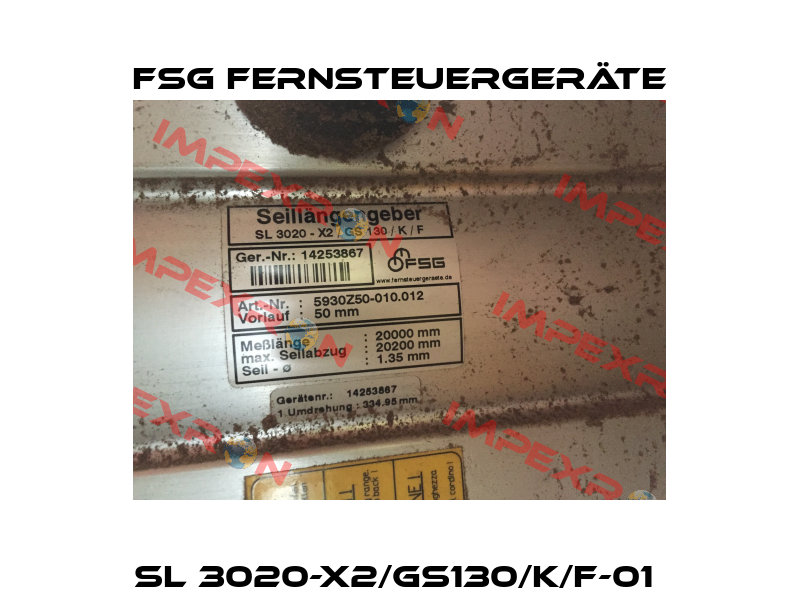 SL 3020-X2/GS130/K/F-01  FSG Fernsteuergeräte