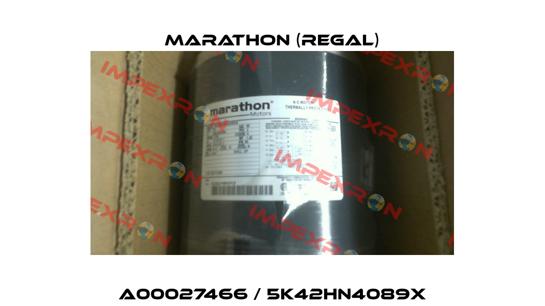 A00027466 / 5K42HN4089X Marathon (Regal)