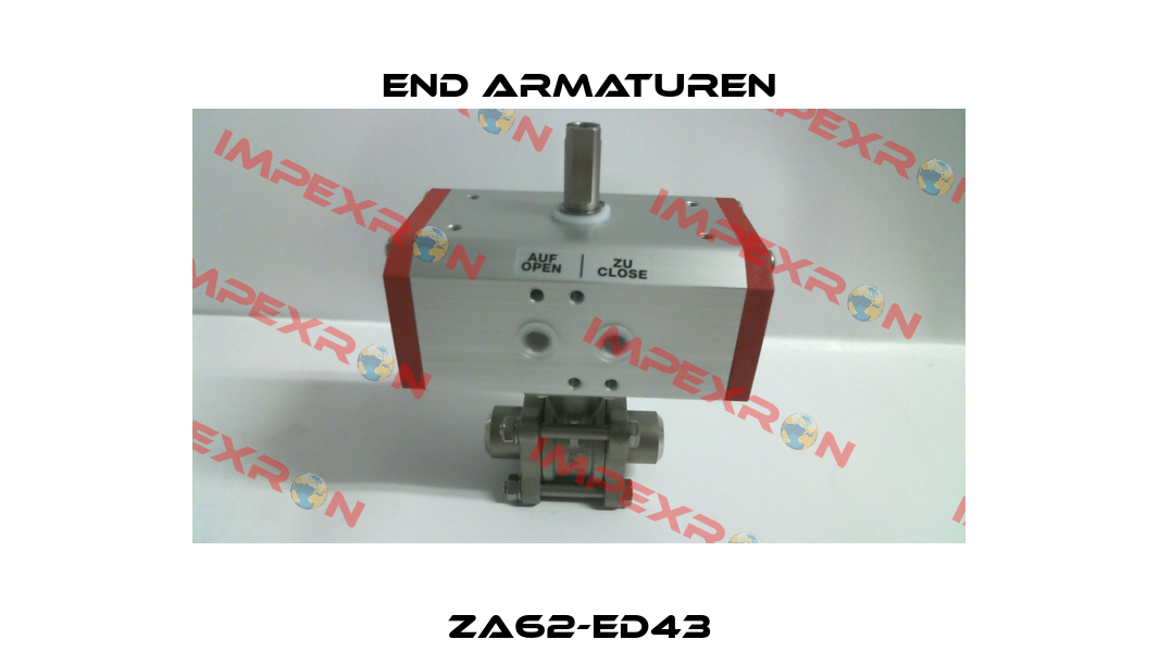 ZA62-ED43 End Armaturen