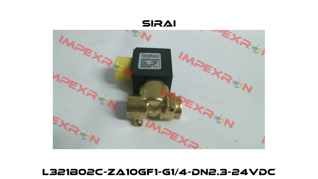 L321B02C-ZA10GF1-G1/4-DN2.3-24VDC Sirai