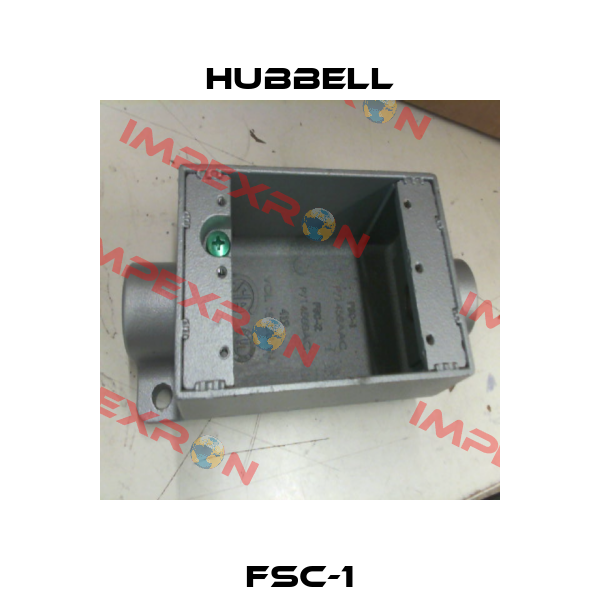 FSC-1 Hubbell
