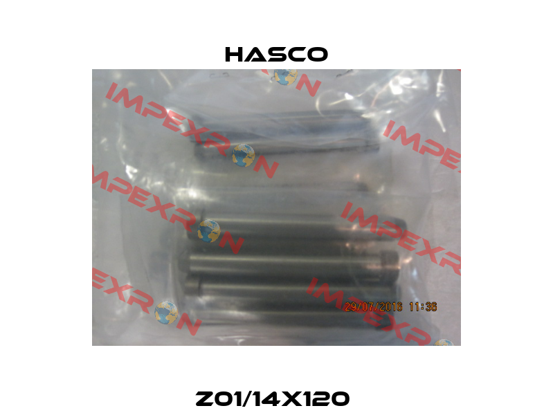 Z01/14x120  Hasco