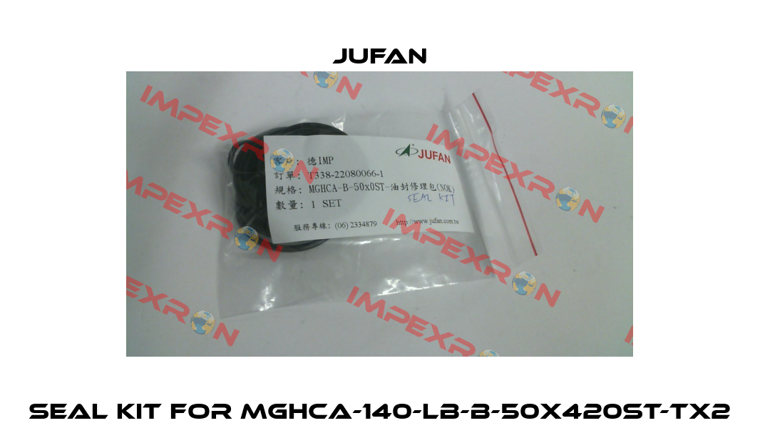 Seal kit for MGHCA-140-LB-B-50x420ST-Tx2 Jufan