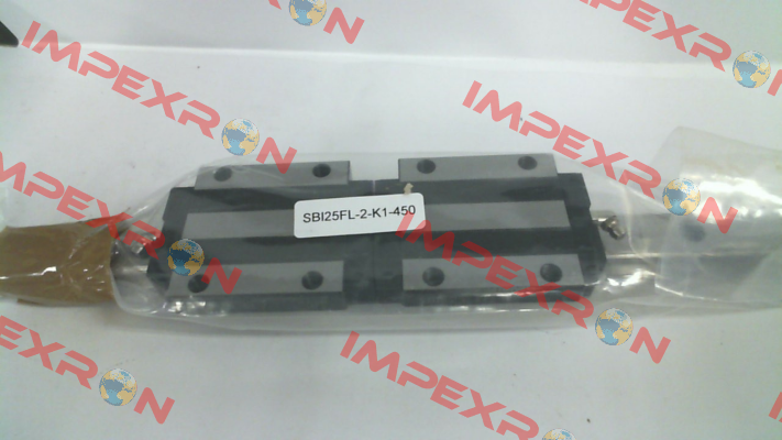 SBI25FL A - SS - 2- K1 - 450 - N - - (15/7x60/15) SBC Linear Rail System