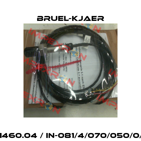 C001460.04 / IN-081/4/070/050/0/205 Bruel-Kjaer