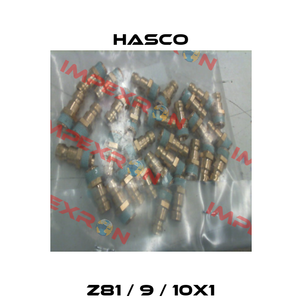 Z81 / 9 / 10x1 Hasco