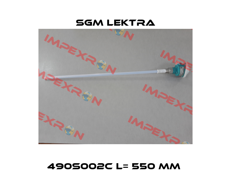 490S002C L= 550 mm  Sgm Lektra