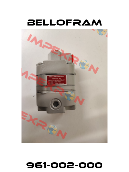961-002-000 Bellofram