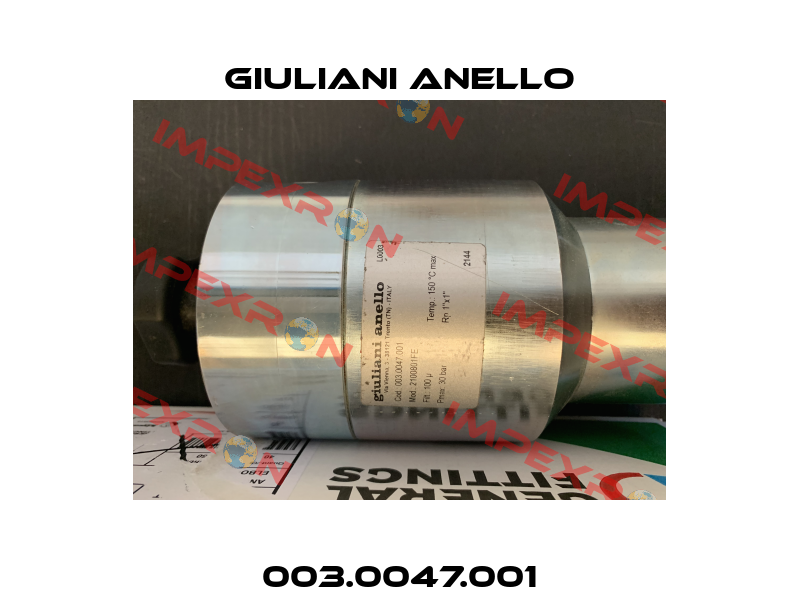 003.0047.001 Giuliani Anello