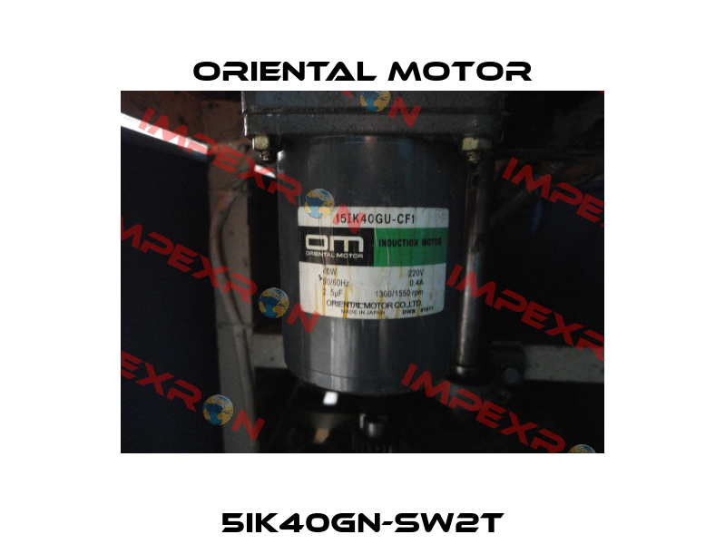 5IK40GN-SW2T Oriental Motor