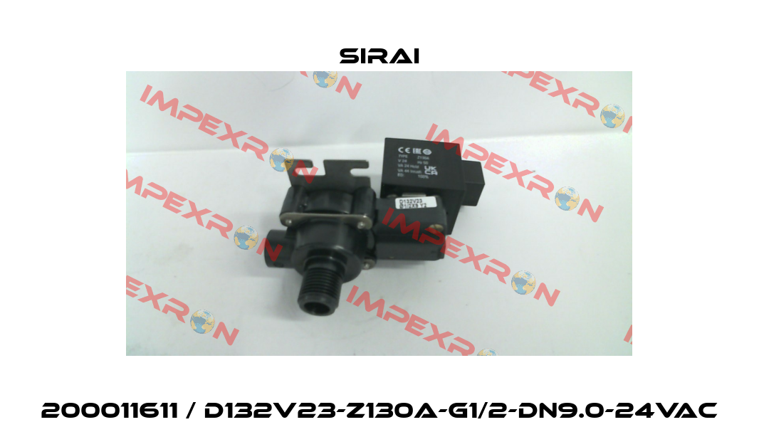 200011611 / D132V23-Z130A-G1/2-DN9.0-24VAC Sirai