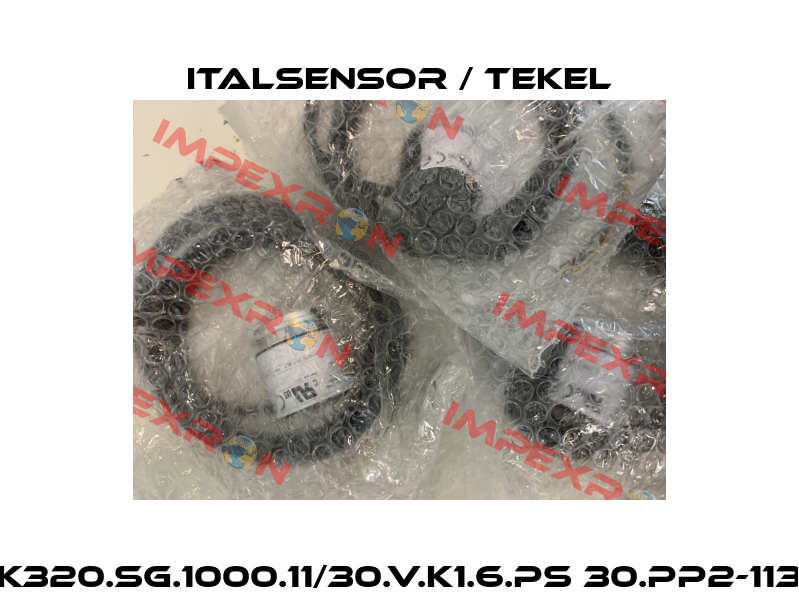 TK320.SG.1000.11/30.V.K1.6.PS 30.PP2-1130 Italsensor / Tekel