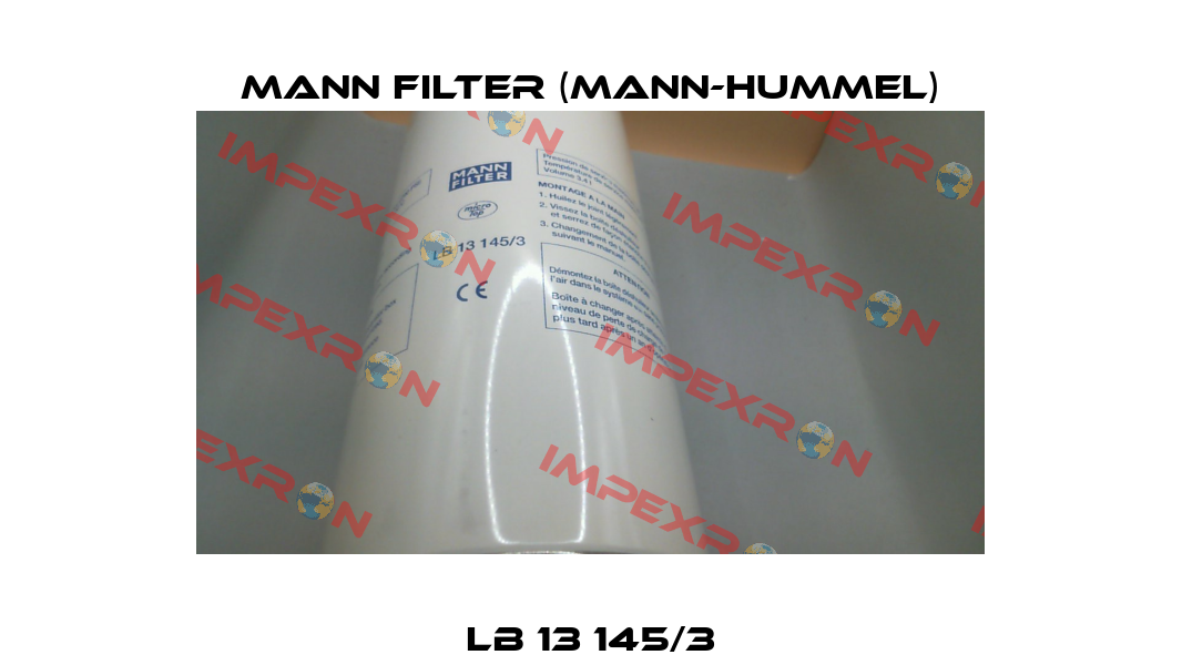 LB 13 145/3 Mann Filter (Mann-Hummel)