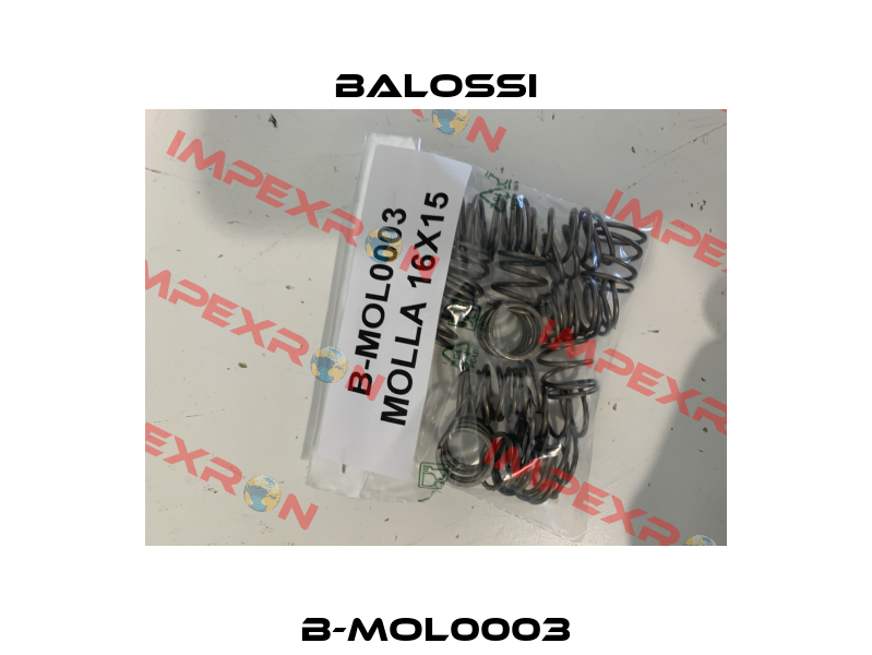 B-MOL0003 Balossi