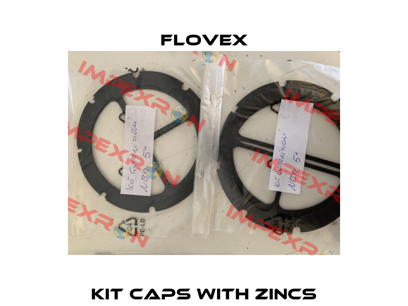 Kit caps with zincs Flovex