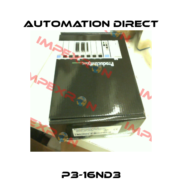 P3-16ND3 Automation Direct