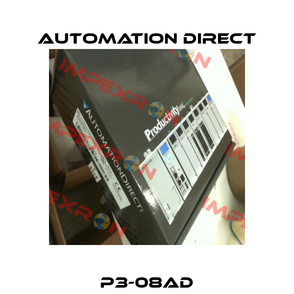 P3-08AD Automation Direct