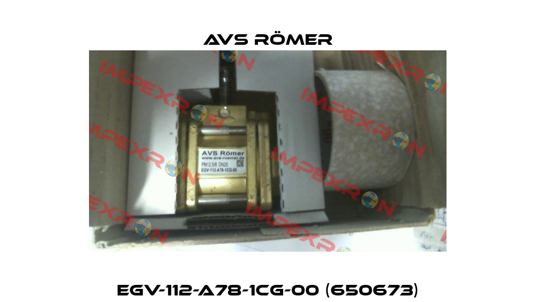EGV-112-A78-1CG-00 (650673) Avs Römer