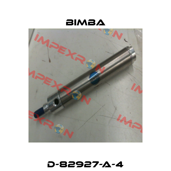 D-82927-A-4 Bimba