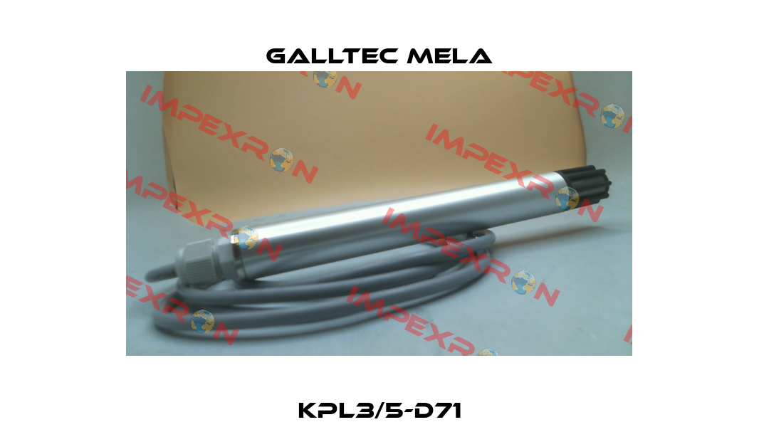 KPL3/5-D71 Galltec Mela