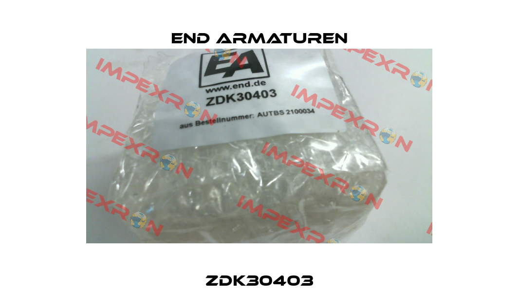 ZDK30403 End Armaturen