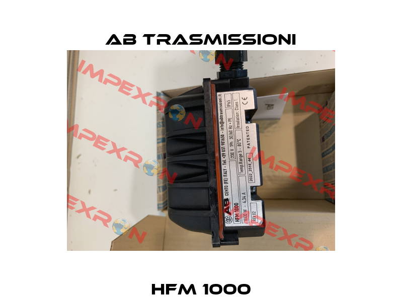 HFM 1000 AB Trasmissioni