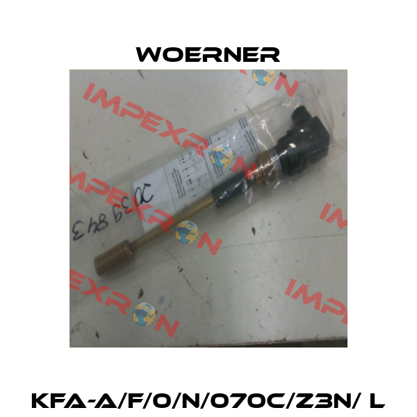 KFA-A/F/0/N/070C/Z3N/ L Woerner