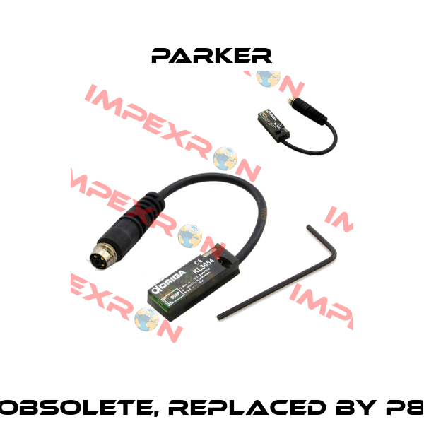 KL3054 - obsolete, replaced by P8S-GPCHX  Parker