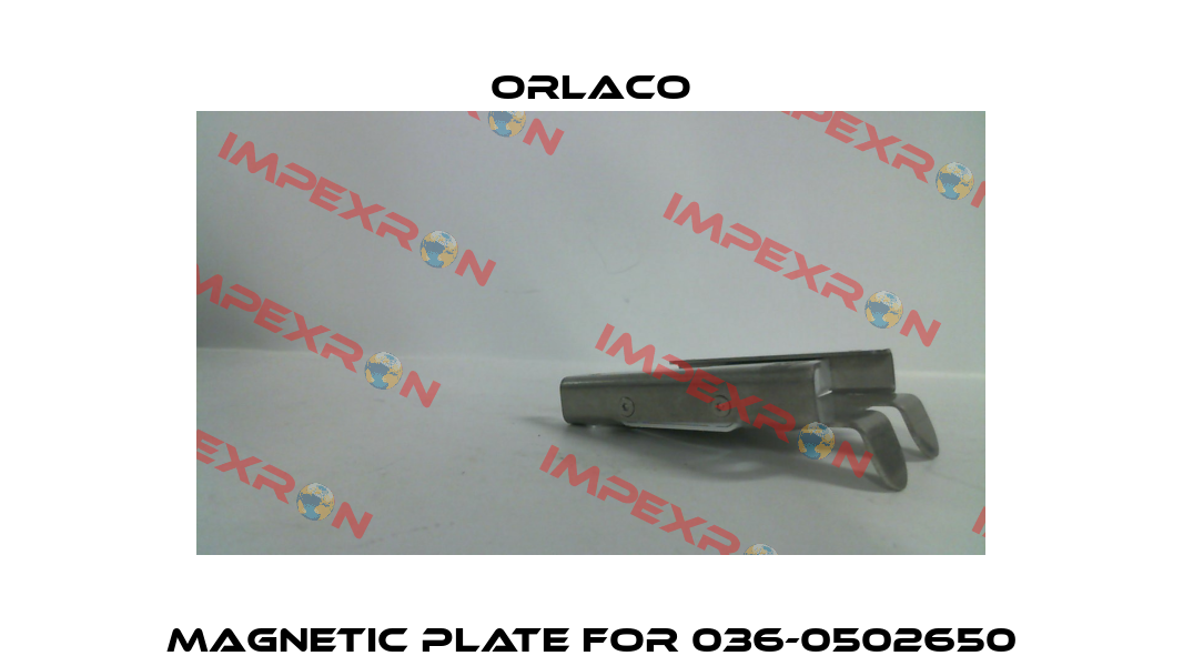 magnetic plate for 036-0502650 Orlaco