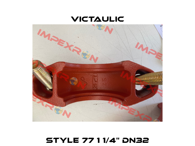 Style 77 1 1/4" DN32 Victaulic