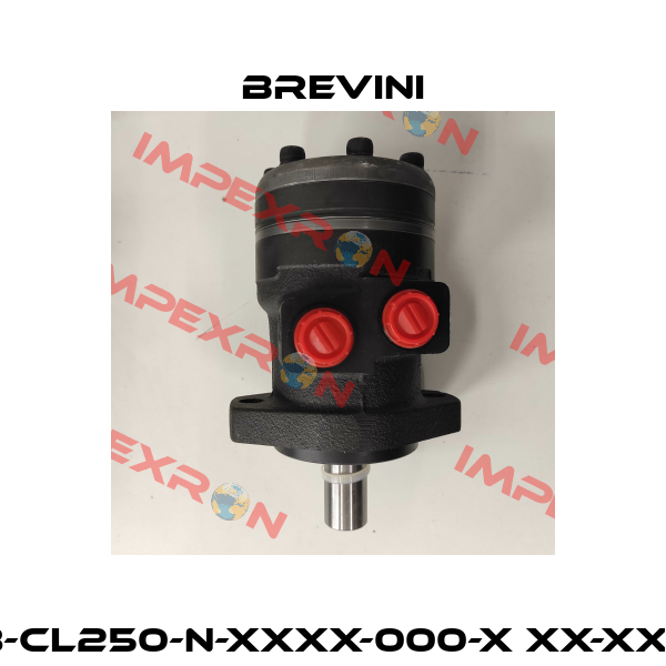 BR-O-100-2A-M08-CL250-N-XXXX-000-X XX-XX (SEM 51010011B31) Brevini