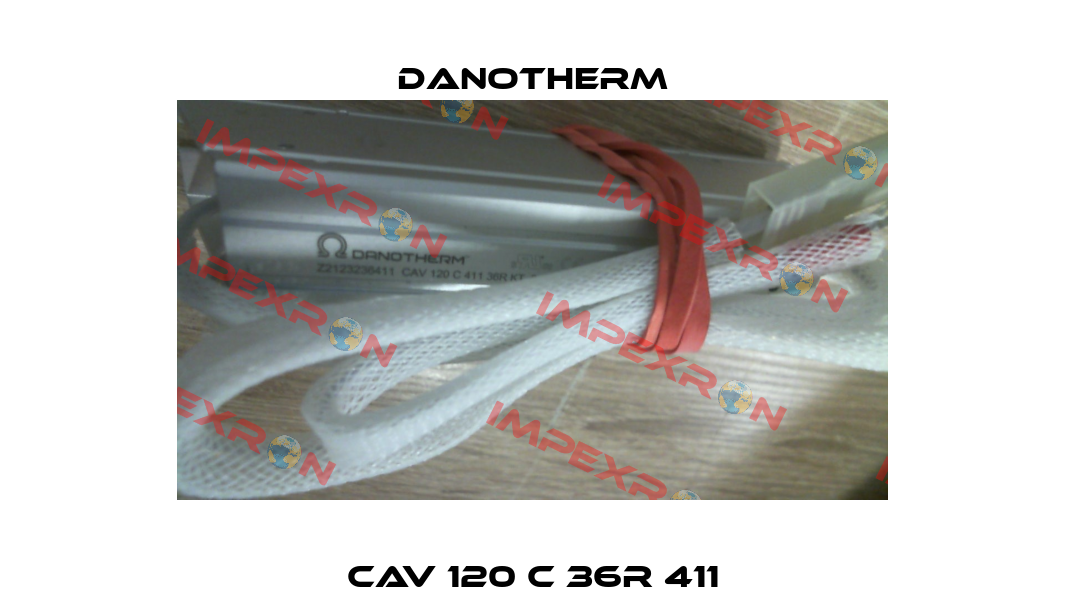 CAV 120 C 36R 411 Danotherm