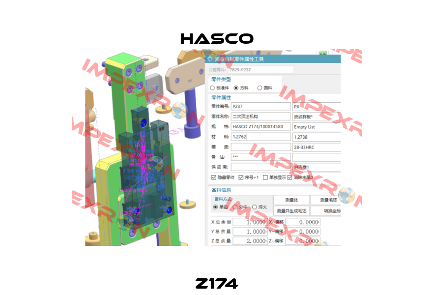 Z174 Hasco