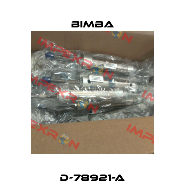 D-78921-A Bimba