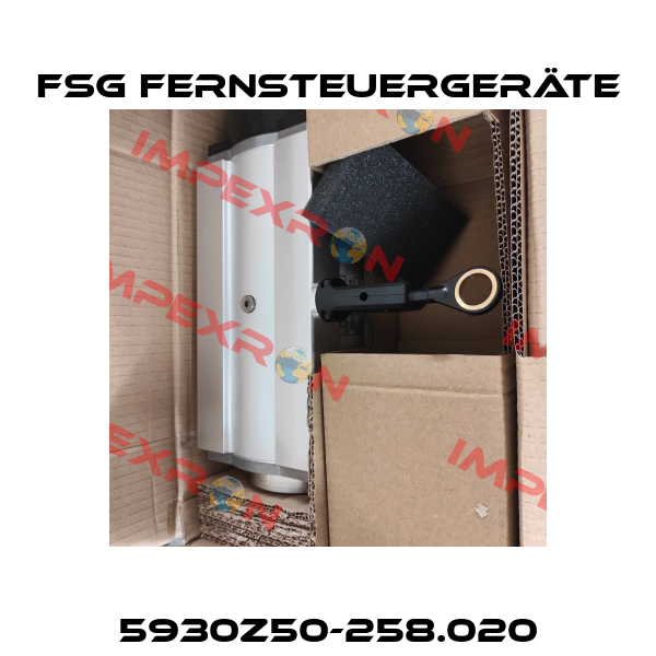5930Z50-258.020 FSG Fernsteuergeräte