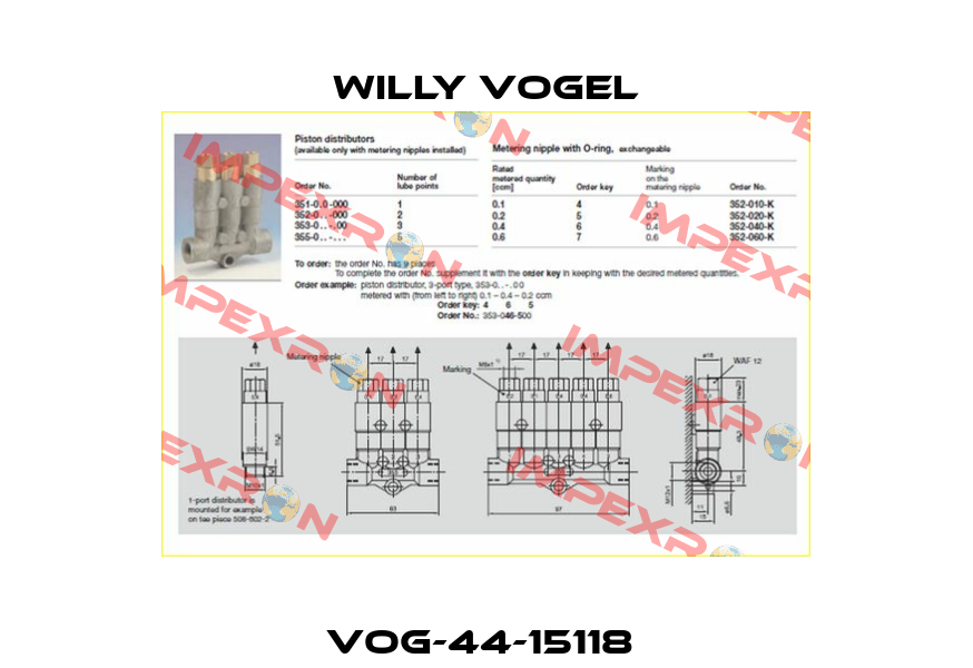 VOG-44-15118  Vogel