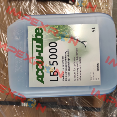 805.006 / LB-5000 (5l) Accu-Lube