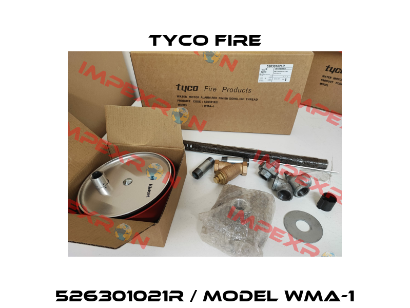 526301021R / MODEL WMA-1 Tyco Fire