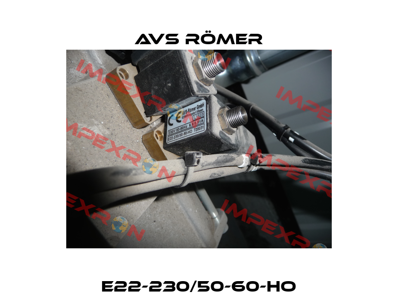 E22-230/50-60-HO Avs Römer