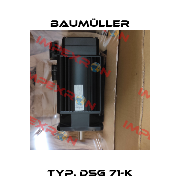 Typ. DSG 71-K Baumüller
