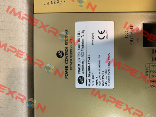 SQ486-1F-AL Power Control Systems
