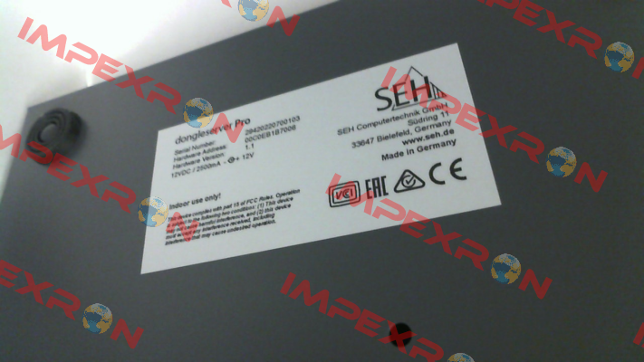 SE0034 // SEH dongleserver Pro SEH Technology