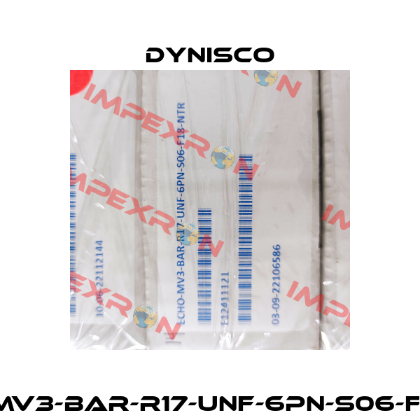 ECHO-MV3-BAR-R17-UNF-6PN-S06-F18-NTR Dynisco